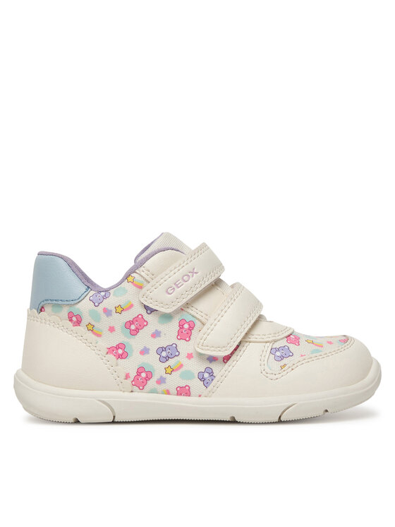 Geox Laisvalaikio batai Geox B Zapito Girl B556DA 0AW54 C0270 Balta