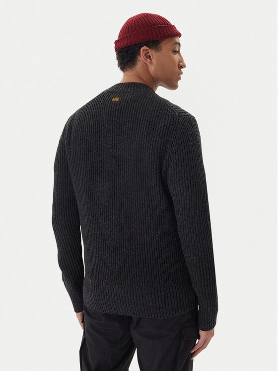 G-STAR G-Star Raw Maglione Essential D23731-E212 Grigio Regular Fit