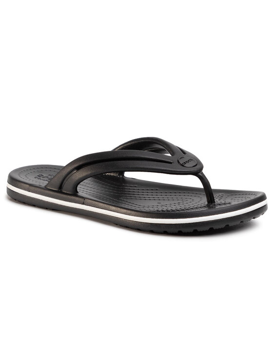 Crocs Žabky Crocs Crocband Flip W 206100 Čierna
