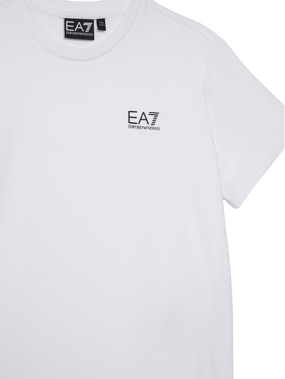 EA7 Emporio Armani EA7 Emporio Armani Camiseta 7G000137 AF10373 M0003 Blanco Regular Fit
