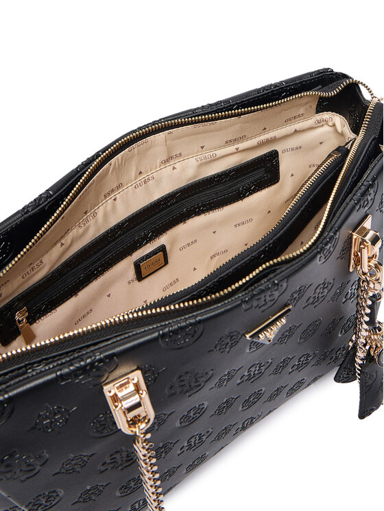 Guess Сумка Guess Tisha HWPD77 64230 Чорний