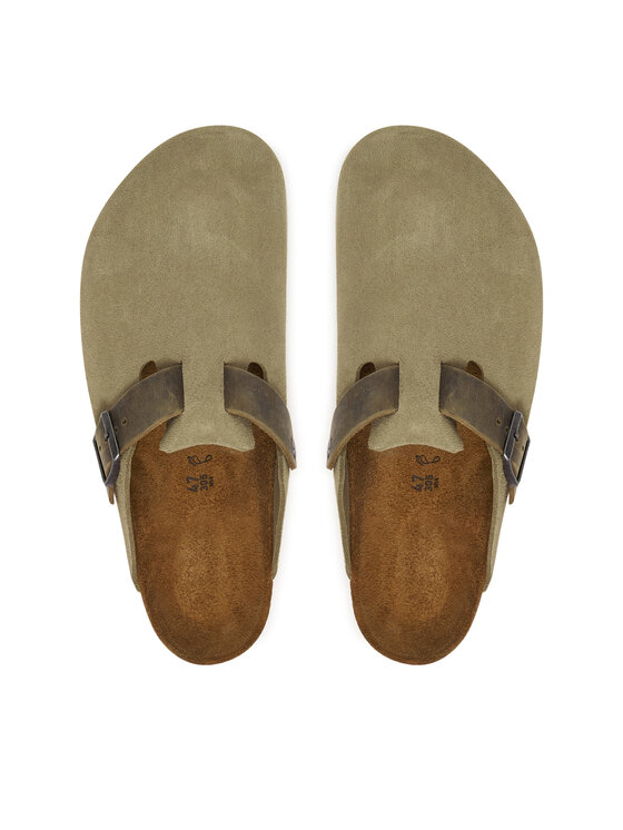 Birkenstock Παντόφλες Birkenstock Boston 1031516 Χακί