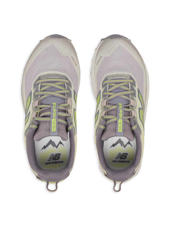 New Balance Buty do biegania New Balance Rebel Trail WRBT675 Szary