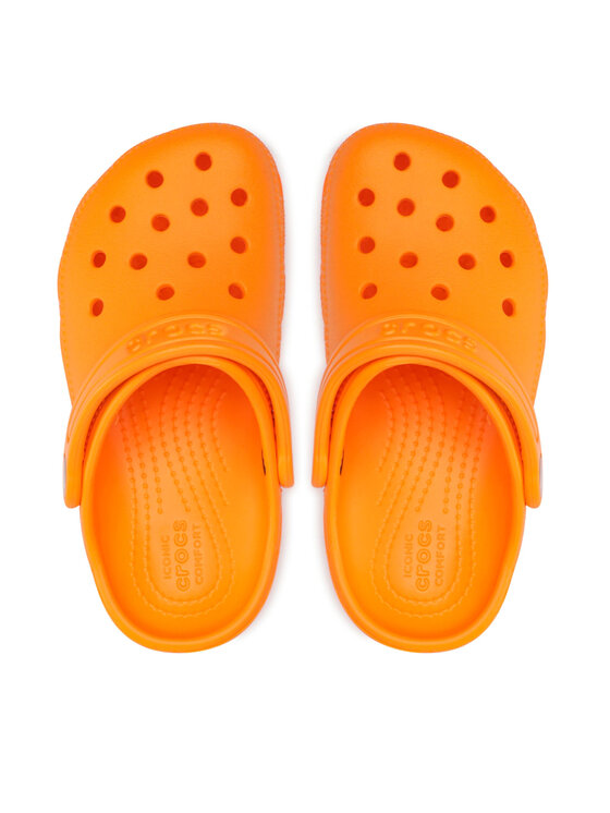 Crocs Šlepetės Crocs Classic Clog K 206991 Oranžinė