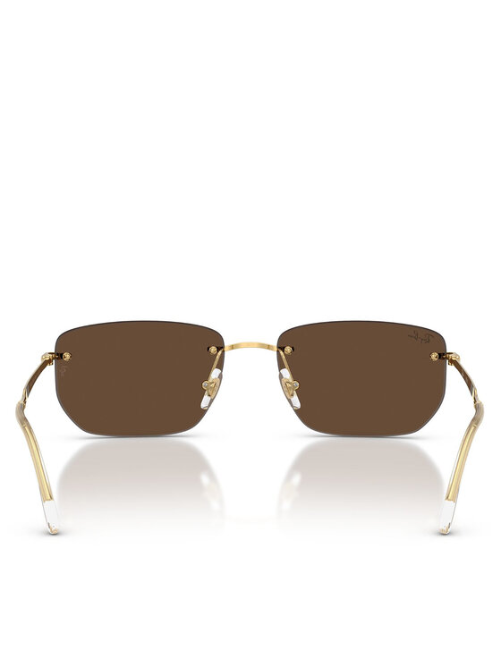 Ray-Ban Сонцезахисні окуляри Ray-Ban 0RB3768 Золотий