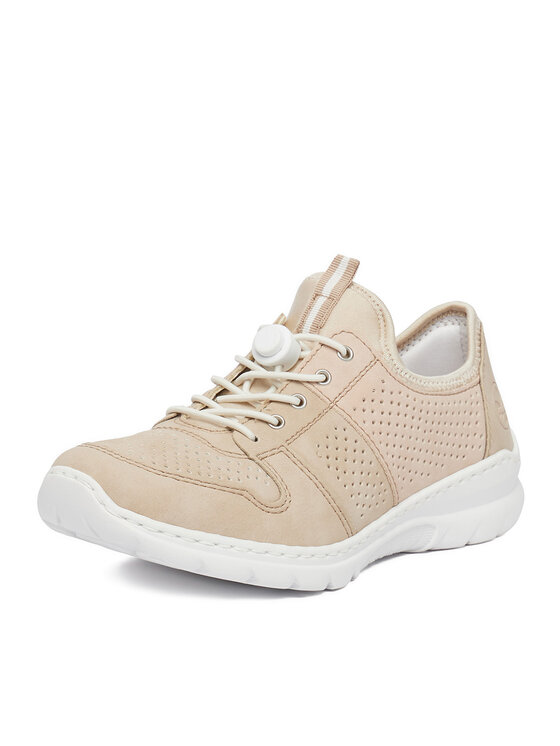 Rieker Sneakersy Rieker CEO-L3254-62 Svetlo béžová