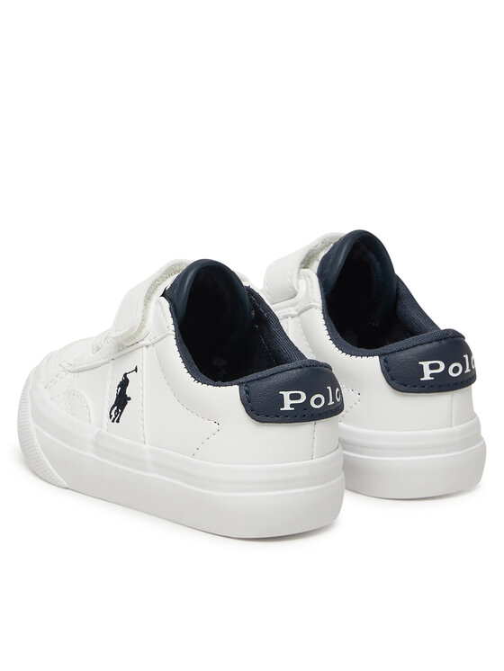 Polo Ralph Lauren Снікерcи Polo Ralph Lauren Ryley Ps RL02360101 Білий