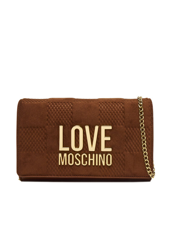 LOVE MOSCHINO Kabelka LOVE MOSCHINO JC4127PP0NKB120A Hnedá