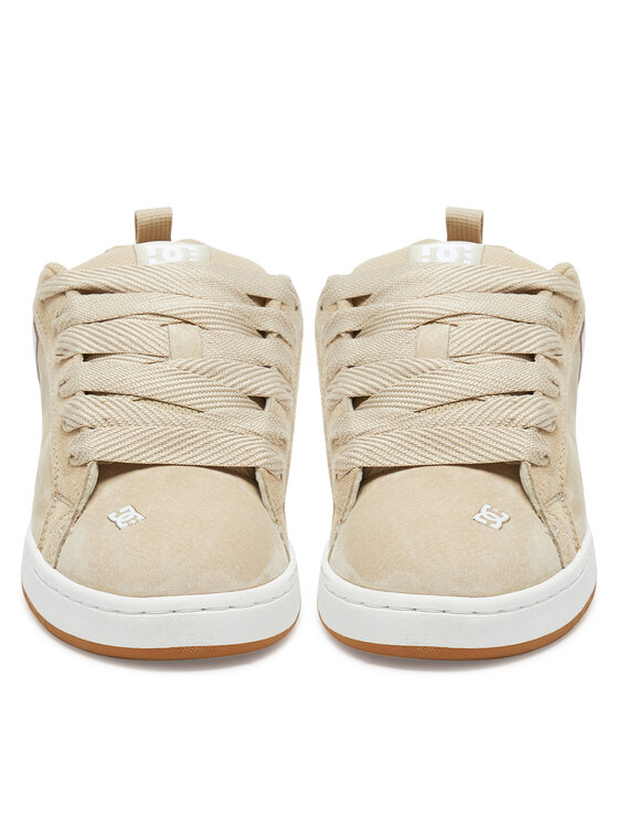 DC Shoes Sneakersy DC Shoes V5-10116 Beżowy