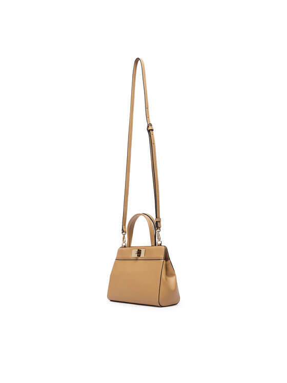 Tommy Hilfiger Soma Tommy Hilfiger Th Modern Mini Satchel AW0AW18726 Bēšs