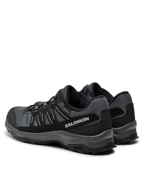Salomon Трекінгові черевики Salomon Grivola Gore-Tex L47605900 Сірий