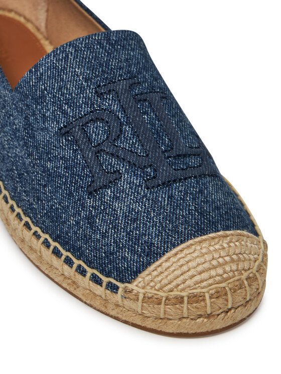 LAUREN RALPH LAUREN Espadrilės LAUREN RALPH LAUREN Cameryn 802966864001 Tamsiai mėlyna