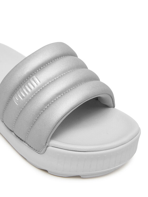 Puma Шльопанці Puma Karmen Slide Puffy 400679 01 Сірий