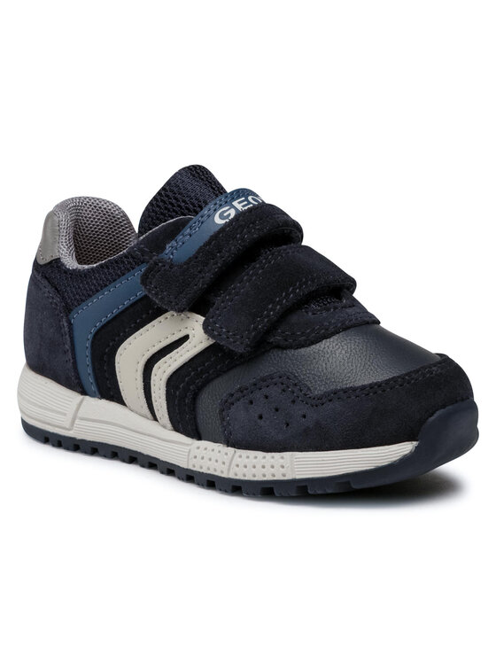 Sneakersy Geox B Alben B. D B043CD 022BC CF44K S Granatowy | Eobuwie.com.pl