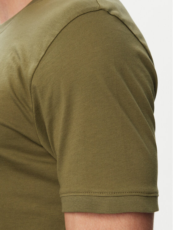 HUGO HUGO Футболка Diragolino212 50447978 Хакі Regular Fit