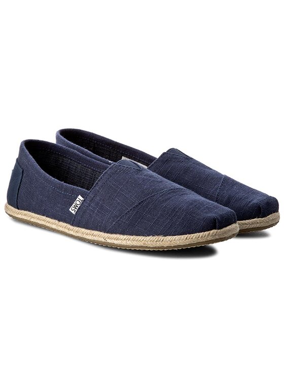 Toms Alpargatas Toms Classic 10008553 Azul marino