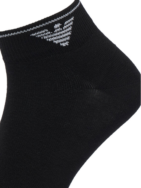 EA7 Emporio Armani Kratke čarape EA7 Emporio Armani EW000584 AF25644 UC001 Crna