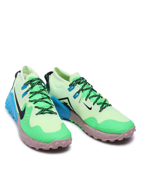 Nike Skriešanas apavi Nike Wildhorse 6 BV7106 700 Zaļš