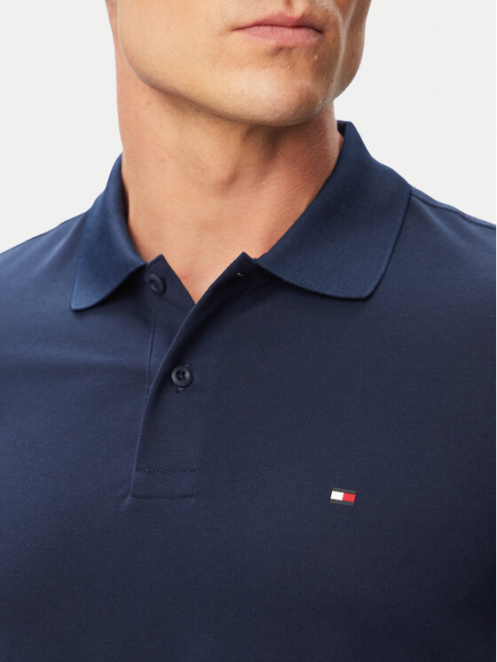 Tommy Hilfiger Tommy Hilfiger Polo Performance MW0MW37309 Azul marino Regular Fit
