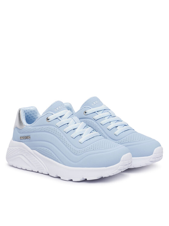 Skechers Sportcipők Skechers UNO Lite - Ombre Wave 310818L Világoskék