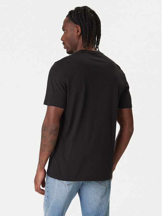 Calvin Klein Calvin Klein Camiseta 30s Graphic LV04RE820G Negro Regular Fit