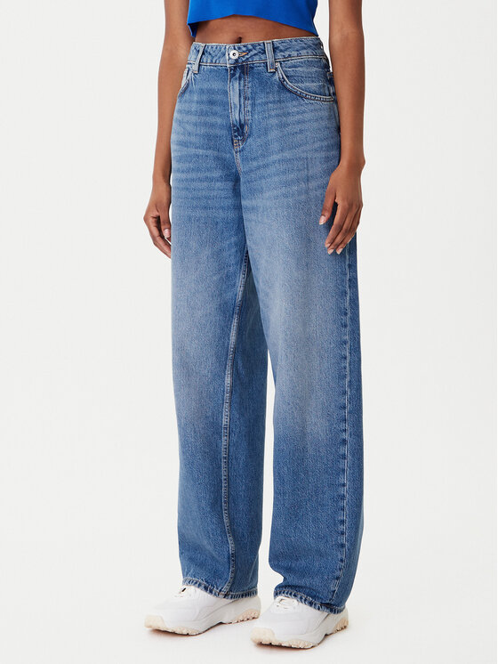 HUGO HUGO Vaqueros Leni_B 50546357 Azul Loose Fit