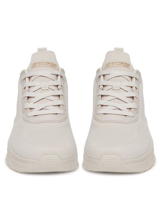 Skechers Snīkeri Skechers BOBS B FLEX HI 117385 OFWT Balts