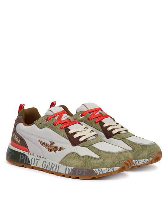 Aeronautica Militare Laisvalaikio batai Aeronautica Militare 261SC0276UCT03546 Spalvota