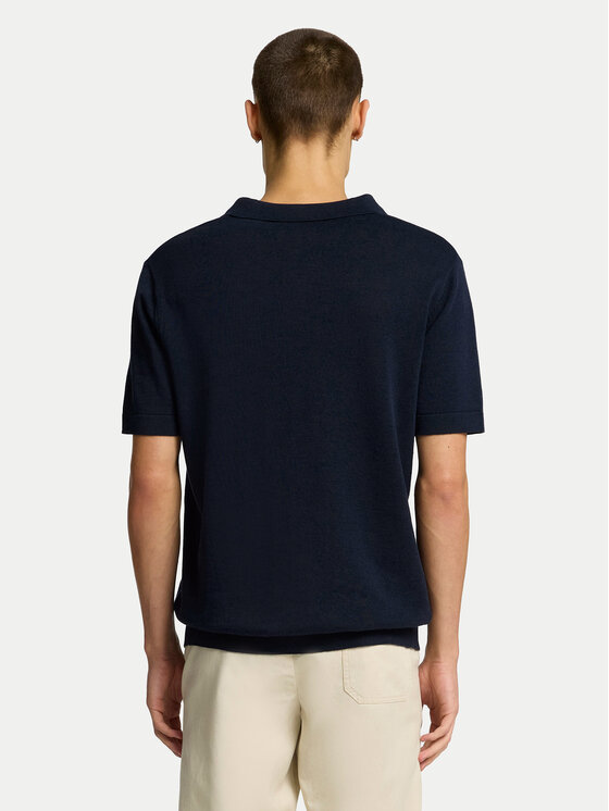 Selected Homme Selected Homme Polo Mattis 16096197 Azul marino Regular Fit