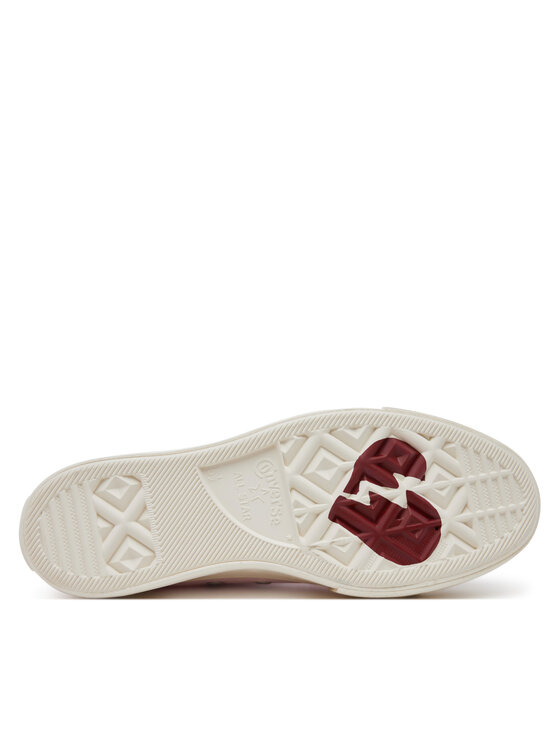Converse Кеди Converse Chuck Taylor All Star Lift Platform Hearts A13652C Рожевий