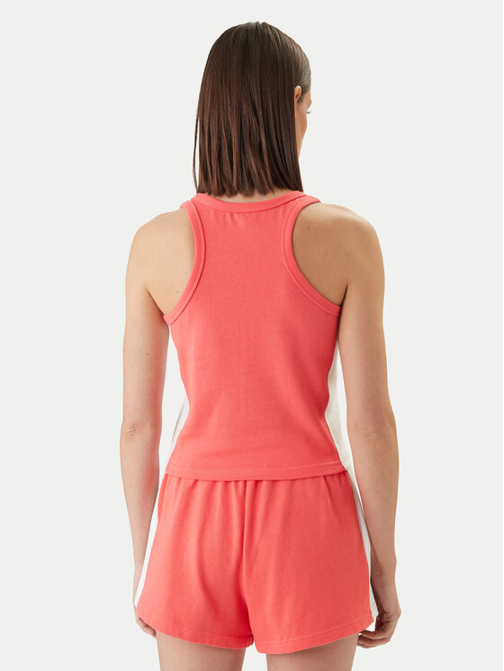Calvin Klein Swimwear Calvin Klein Swimwear Top LV00Q61152 Roza Slim Fit