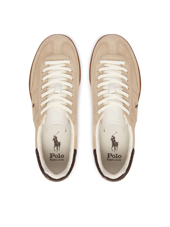 Polo Ralph Lauren Снікерcи Polo Ralph Lauren 809P09753005 Бежевий