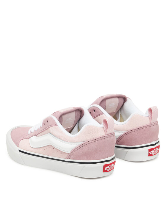 Vans Tenisówki Vans Knu Skool VN000DAJBIY1 Różowy