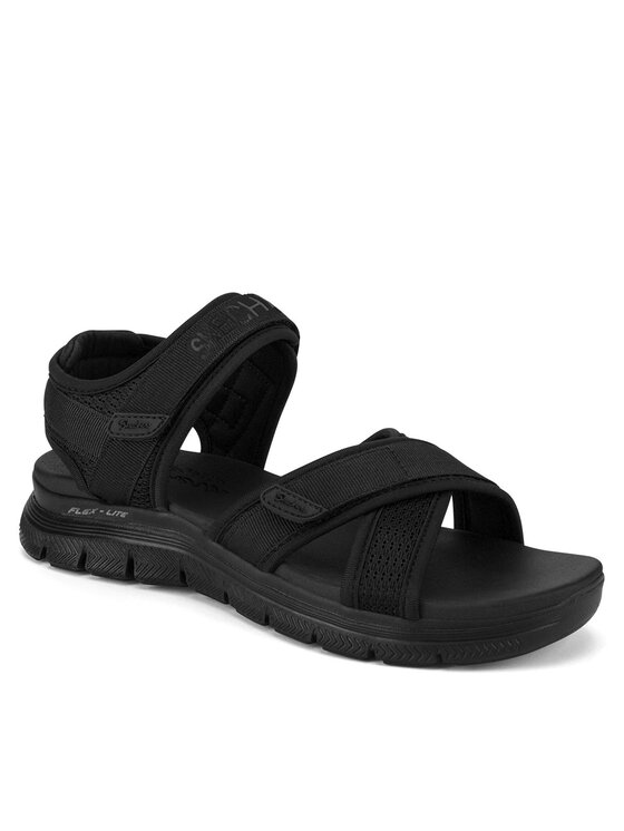 Skechers Босоніжки Skechers FLEX APPEAL 4.0 119487 Чорний