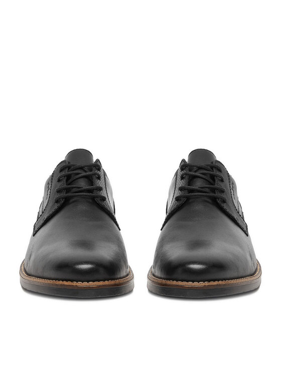 Rieker Polobotky Rieker 13523-00 Černá