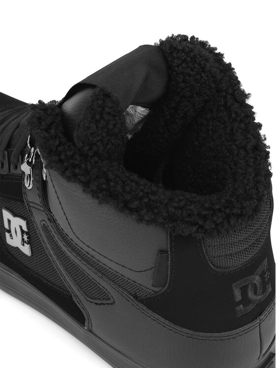 DC Shoes Снікерcи DC Shoes PURE HIGH-TOP WC WNT ADYS400047-3BK Чорний