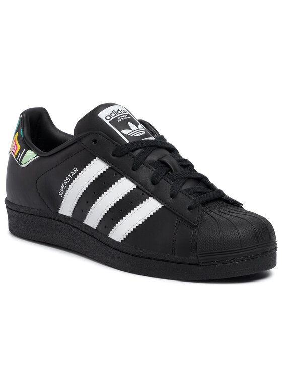 adidas Сникърси adidas Superstar J EE7500 Черен