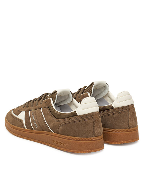 Tommy Jeans Сникърси Tommy Jeans The Greenwich Edge EN0EN02838 Кафяв