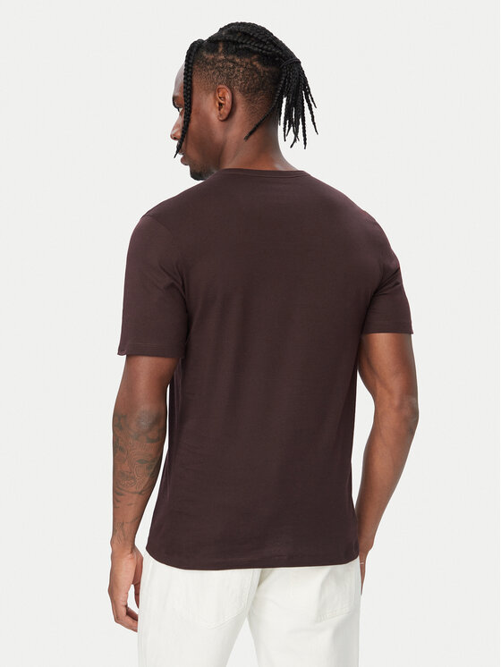 BOSS BOSS Conjunto de camisetas Classic 50532468 Marrón Regular Fit