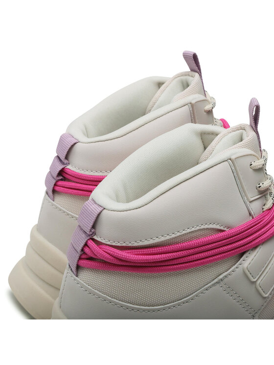 Nylon Red Snīkeri Nylon Red WAG1156306A Bēšs