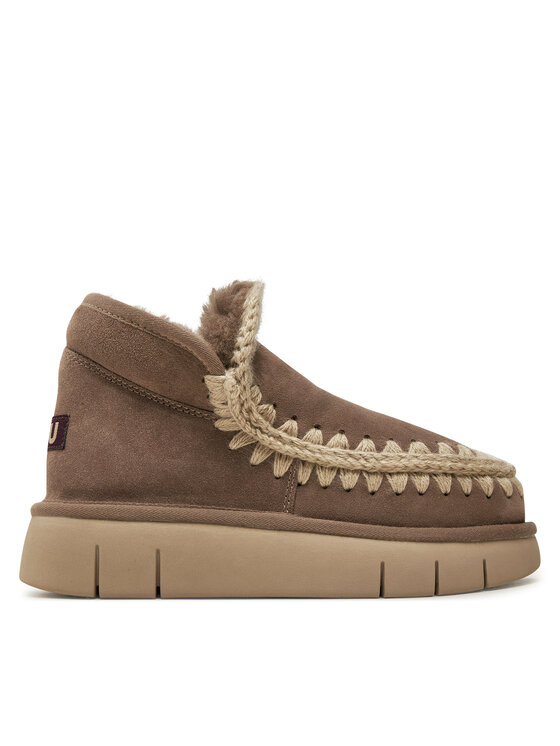 Mou Снігоходи Mou Eskimo Bounce Sneaker FW531009A Коричневий