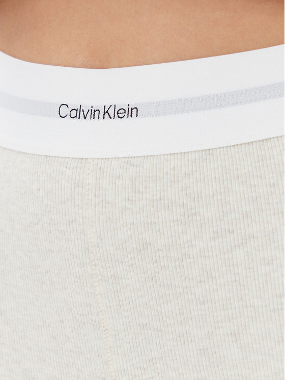 Calvin Klein Underwear Calvin Klein Underwear Kratke pidžama hlače 000QS7216E Bež Slim Fit