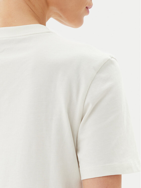 Calvin Klein Jeans Calvin Klein Jeans Majica LV047B865G Bela Relaxed Fit