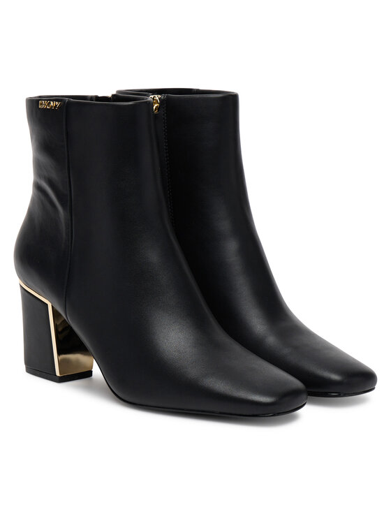 DKNY Členková obuv DKNY Cianna K3570036 Čierna