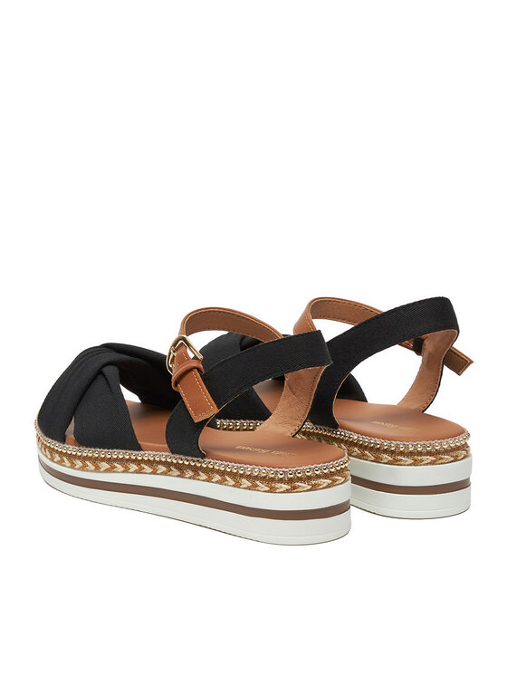 Clara Barson Босоніжки Clara Barson WS2P270-01 Чорний