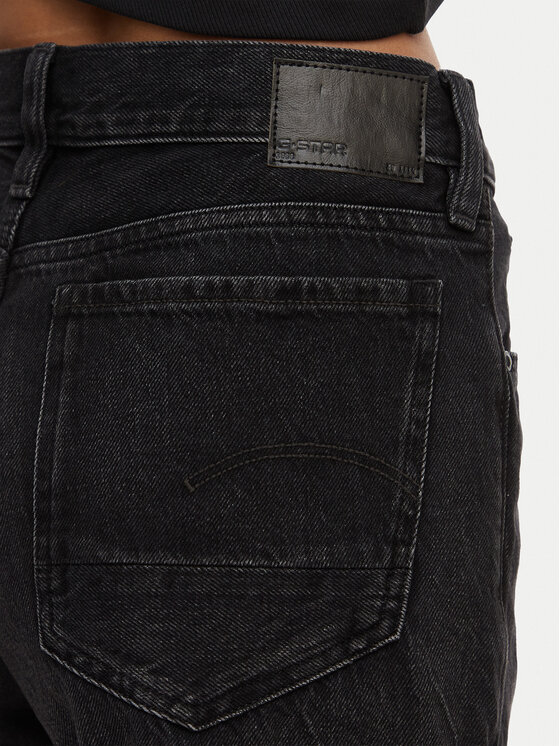 G-STAR G-Star Raw Kratke traperice Judee D23211-D933 Crna Boyfriend Fit
