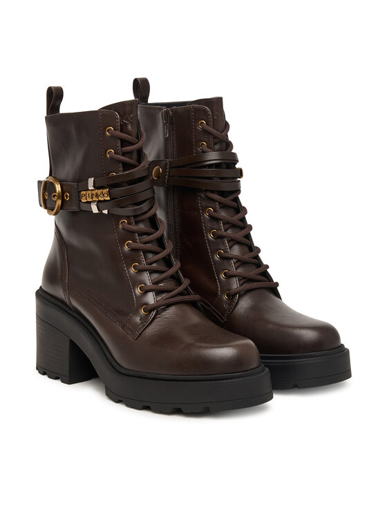 PINKO Botines planos PINKO Altea 01 SD0549P001 Marrón