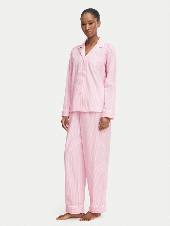 LAUREN RALPH LAUREN LAUREN RALPH LAUREN Pijama ILN92315 Rosa Regular Fit