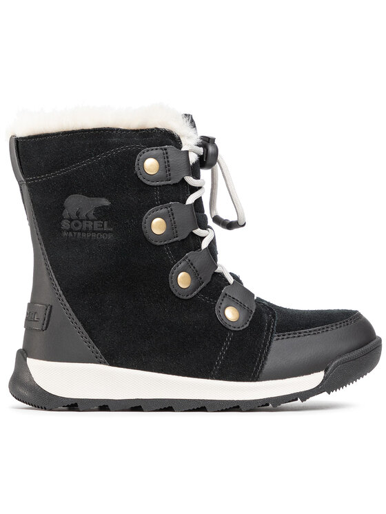 Sorel Cizme de zăpadă Sorel Youth Whitney II NY3904 Negru