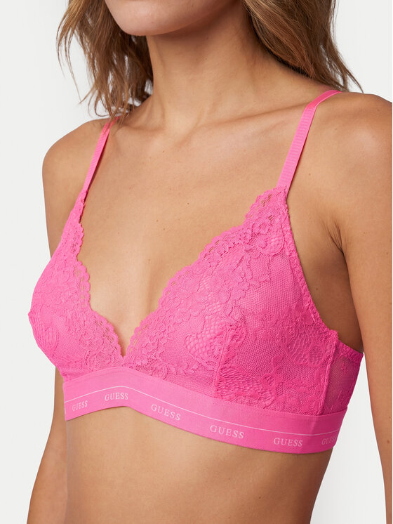 Guess Guess Bralette O4YC00 PZ01C Rosa